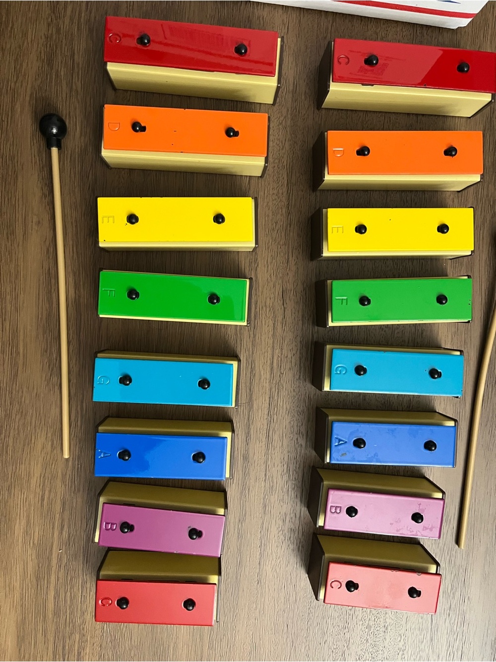 Colorful Kids Xylophone Set - Multi-Color Musical Toy